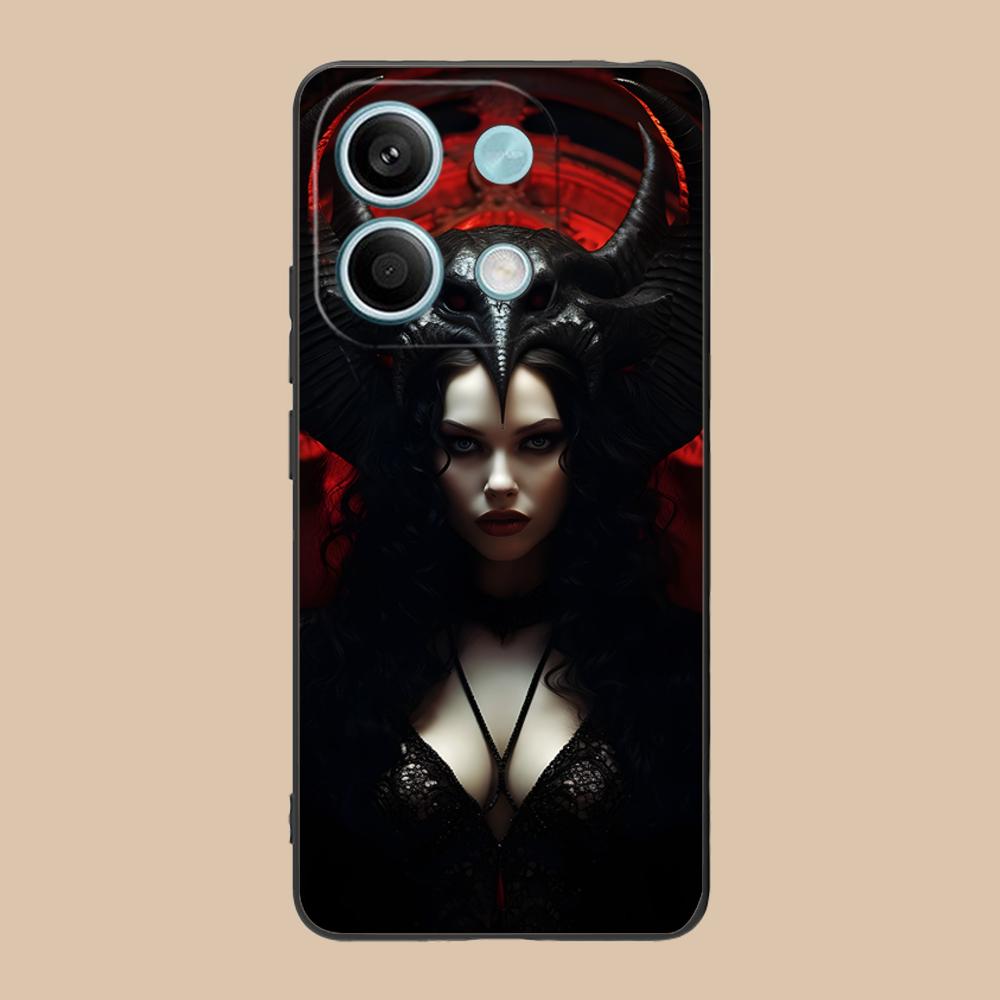 Dark Goddess Lilith Phone Case for POCO F8 F7 F6 F5 F4 F3 F2 Pro GT C75 C71 C65 C61 C40 Pro Ultra Soft TPU Shockproof Cover Poco C40
Dark Goddess Lilith Phone Case for POCO F8 F7 F6 F5 F4 F3 F2 Pro GT C75 C71 C65 C61 C40 Pro Ultra Soft TPU Shockproof Cover Poco C40