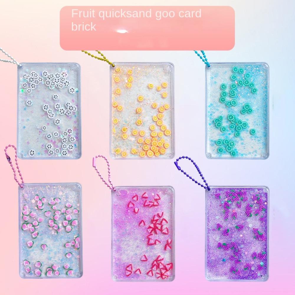 Goo Plate Quicksand Акриловый DIY Брелок Блестящий Цветной Акриловый DIY Брелок Набор Для Изготовления Детей
Goo Plate Quicksand Акриловый DIY Брелок Блестящий Цветной Акриловый DIY Брелок Набор Для Изготовления Детей