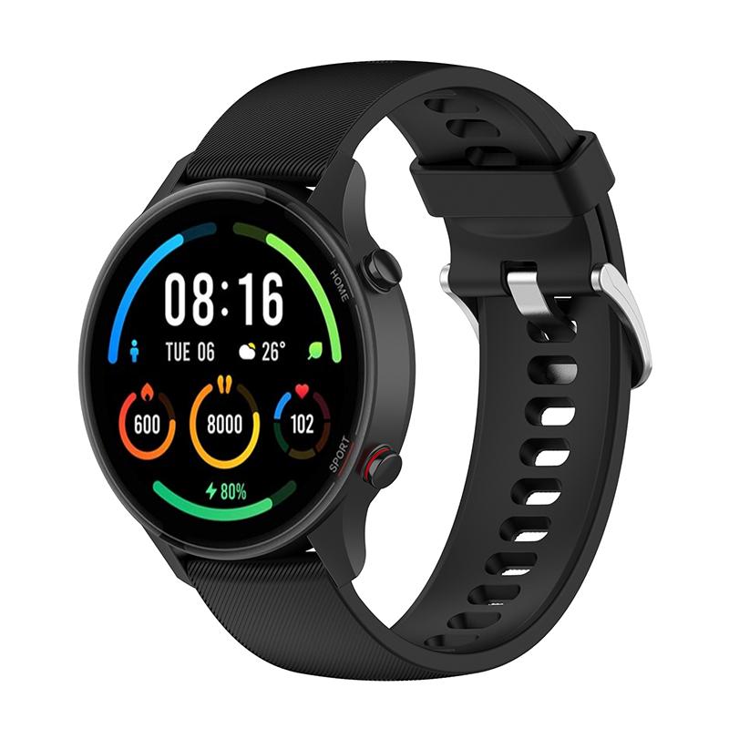 Smart Watch Strap Replacement Silicone Wrist Band for Xiaomi Mi Watch Color Sports White
Smart Watch Strap Replacement Silicone Wrist Band for Xiaomi Mi Watch Color Sports White