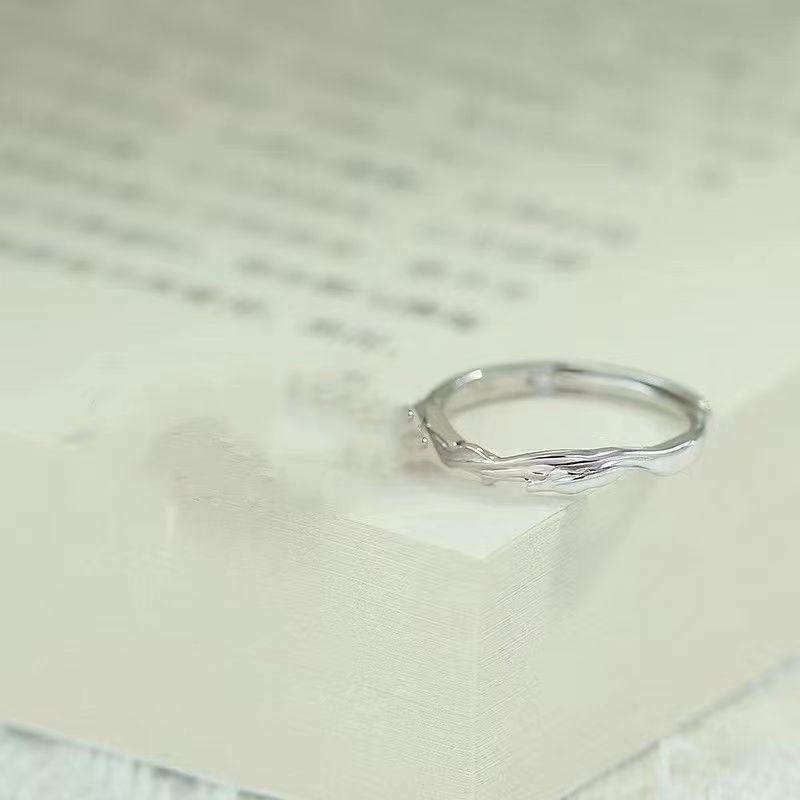 Парные кольца Mingjie Laurel Love - Рождественский подарок для него для отношений на расстоянии Adjustable
Парные кольца Mingjie Laurel Love - Рождественский подарок для него для отношений на расстоянии Adjustable