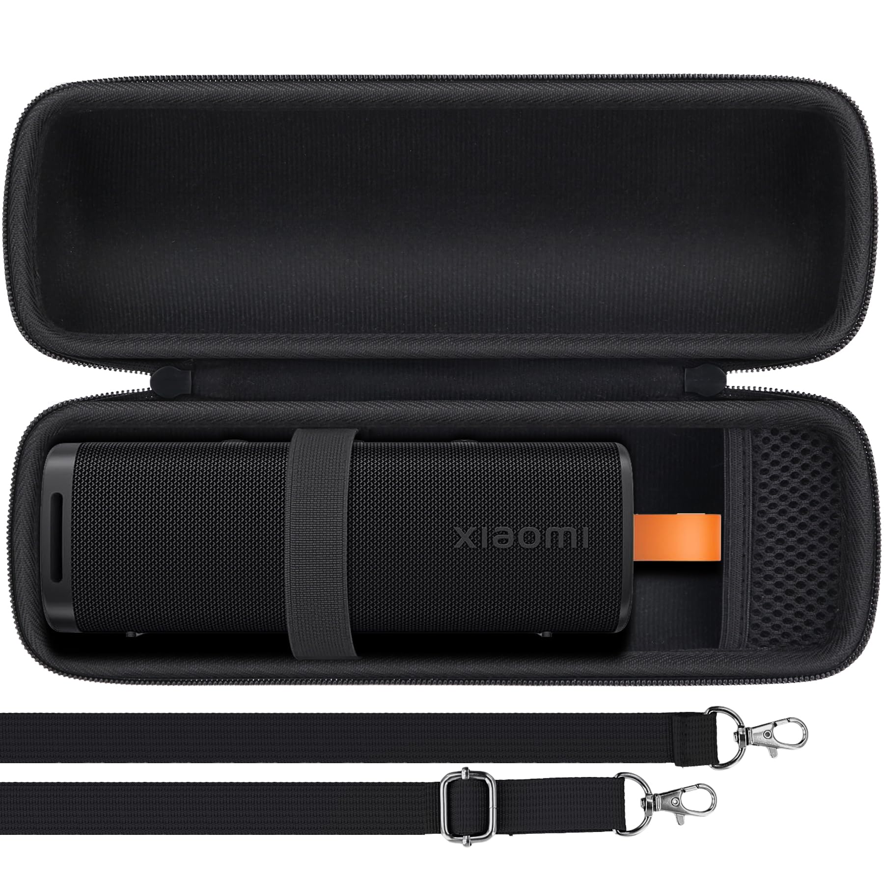 Xiaomi Sound Outdoor Bluetooth Speaker 30W Wireless Speaker Storage Black co2CREA (Case only) Case, - чорний
Xiaomi Sound Outdoor Bluetooth Speaker 30W Wireless Speaker Storage Black co2CREA (Case only) Case, - чорний