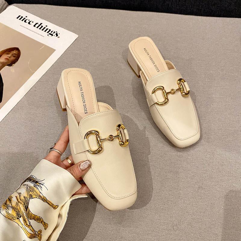 Lazy shoes bag head half slippers women s outer wear 2025 summer half support single shoes thick heel sandals 309-2 40 абрикосовий
Lazy shoes bag head half slippers women s outer wear 2025 summer half support single shoes thick heel sandals 309-2 40 абрикосовий