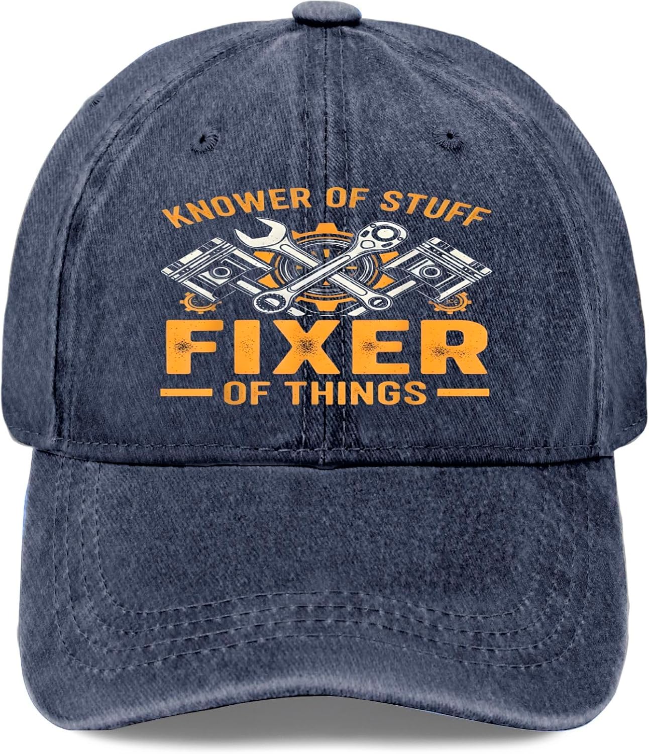 Fixer of Things Mechanic Baseball Cap Distressed Vintage Washed Polyester Adult Outdoor Hat One Size темно-синий
Fixer of Things Mechanic Baseball Cap Distressed Vintage Washed Polyester Adult Outdoor Hat One Size темно-синий