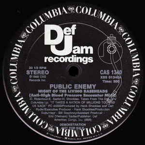 12inch Record PUBLIC ENEMY - Night Of The Living Baseheads CAS1340 Def Jam Recordi 1998 US Rap & Hip-Hop/R&B Used
12inch Record PUBLIC ENEMY - Night Of The Living Baseheads CAS1340 Def Jam Recordi 1998 US Rap & Hip-Hop/R&B Used