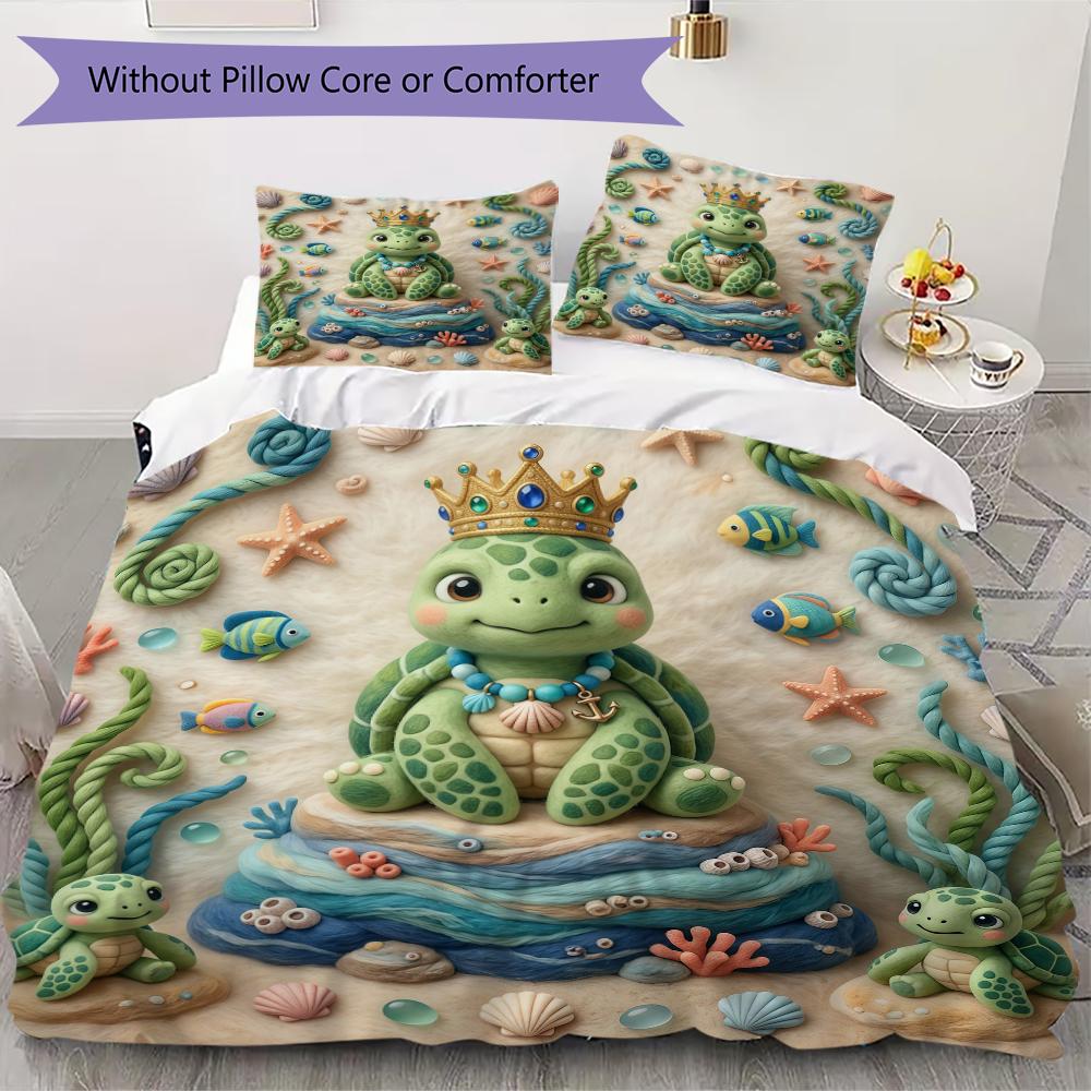 Cute animals Pattern Bedding uilt Set uilt Cover Pillowcase Home Decoration Birthday Gift (1 * duvet cover + 33 * pillowcase without core) 135x200cm
Cute animals Pattern Bedding uilt Set uilt Cover Pillowcase Home Decoration Birthday Gift (1 * duvet cover + 33 * pillowcase without core) 135x200cm