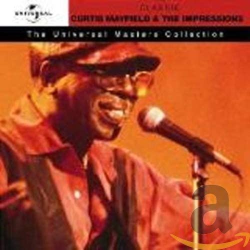 CD CURTIS MAYFIELD - Universal Masters Collection 1132032 MCA Records 2003 Europe Soul/Funk Used
CD CURTIS MAYFIELD - Universal Masters Collection 1132032 MCA Records 2003 Europe Soul/Funk Used