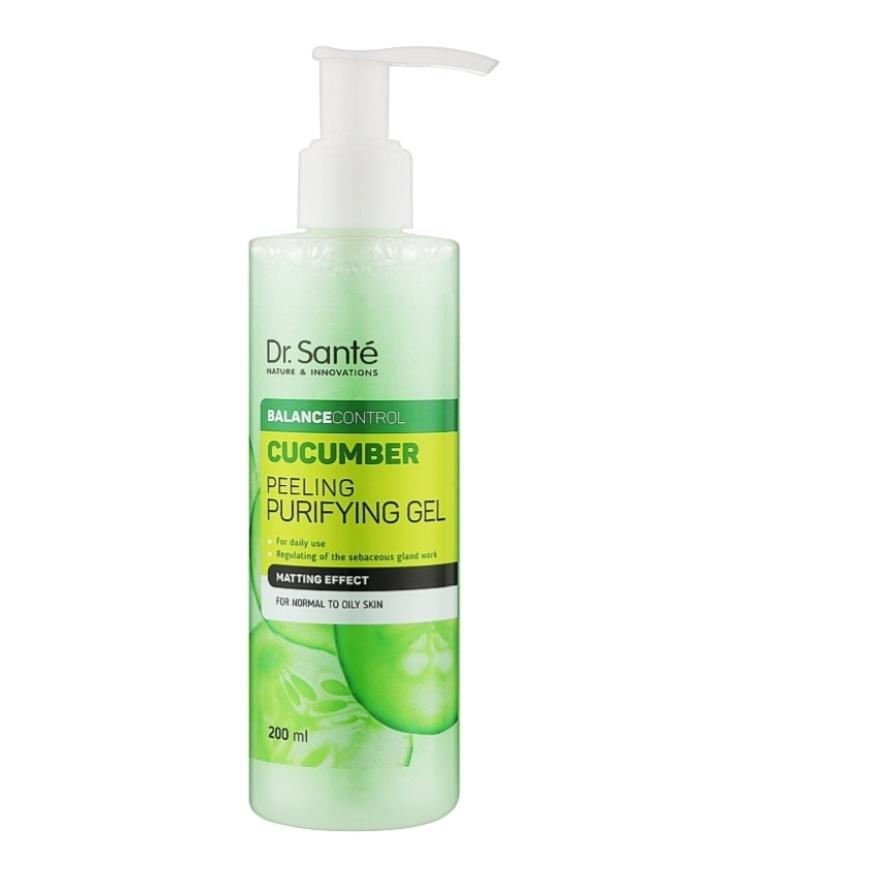 Cucumber Balance Control Soft gel peeling for washing Dr. Sante Cucumber Balance Control 200ml. 200 ml
Cucumber Balance Control Soft gel peeling for washing Dr. Sante Cucumber Balance Control 200ml. 200 ml