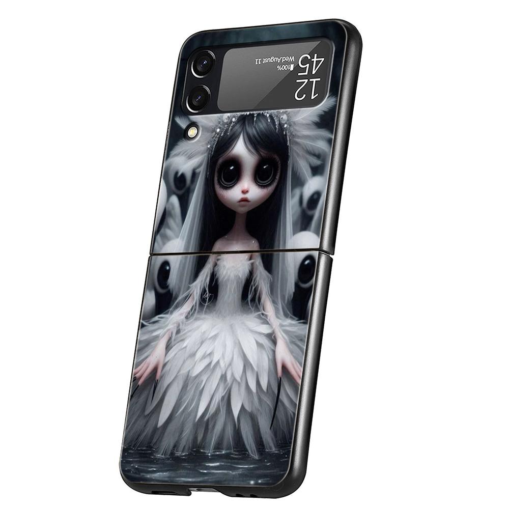 Hard PC Phone Case For Samsung Galaxy Z Flip 7 6 5 4 Black Cover For Galaxy Z Flip 3 Foldable Dark Cute Girl Doll Art Creative Z Flip 3
Hard PC Phone Case For Samsung Galaxy Z Flip 7 6 5 4 Black Cover For Galaxy Z Flip 3 Foldable Dark Cute Girl Doll Art Creative Z Flip 3