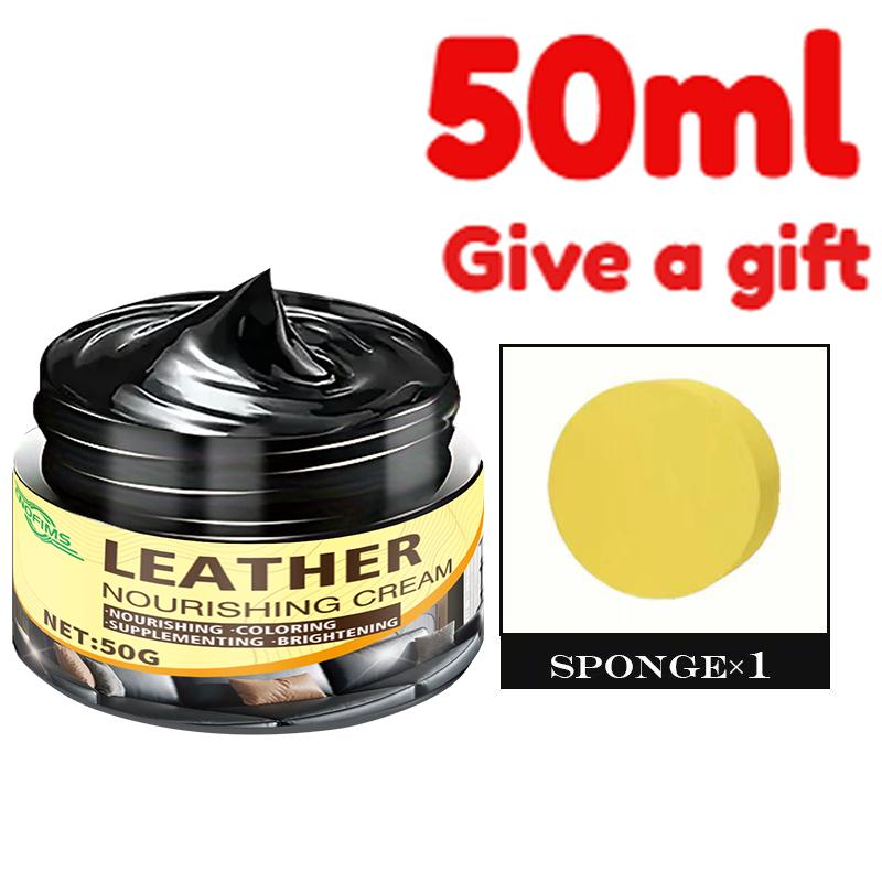 50g all-purpose leather restoration wax with a built-in brush for easy care. Suitable for leather goods, shoes, jackets, leather 50g
50g all-purpose leather restoration wax with a built-in brush for easy care. Suitable for leather goods, shoes, jackets, leather 50g