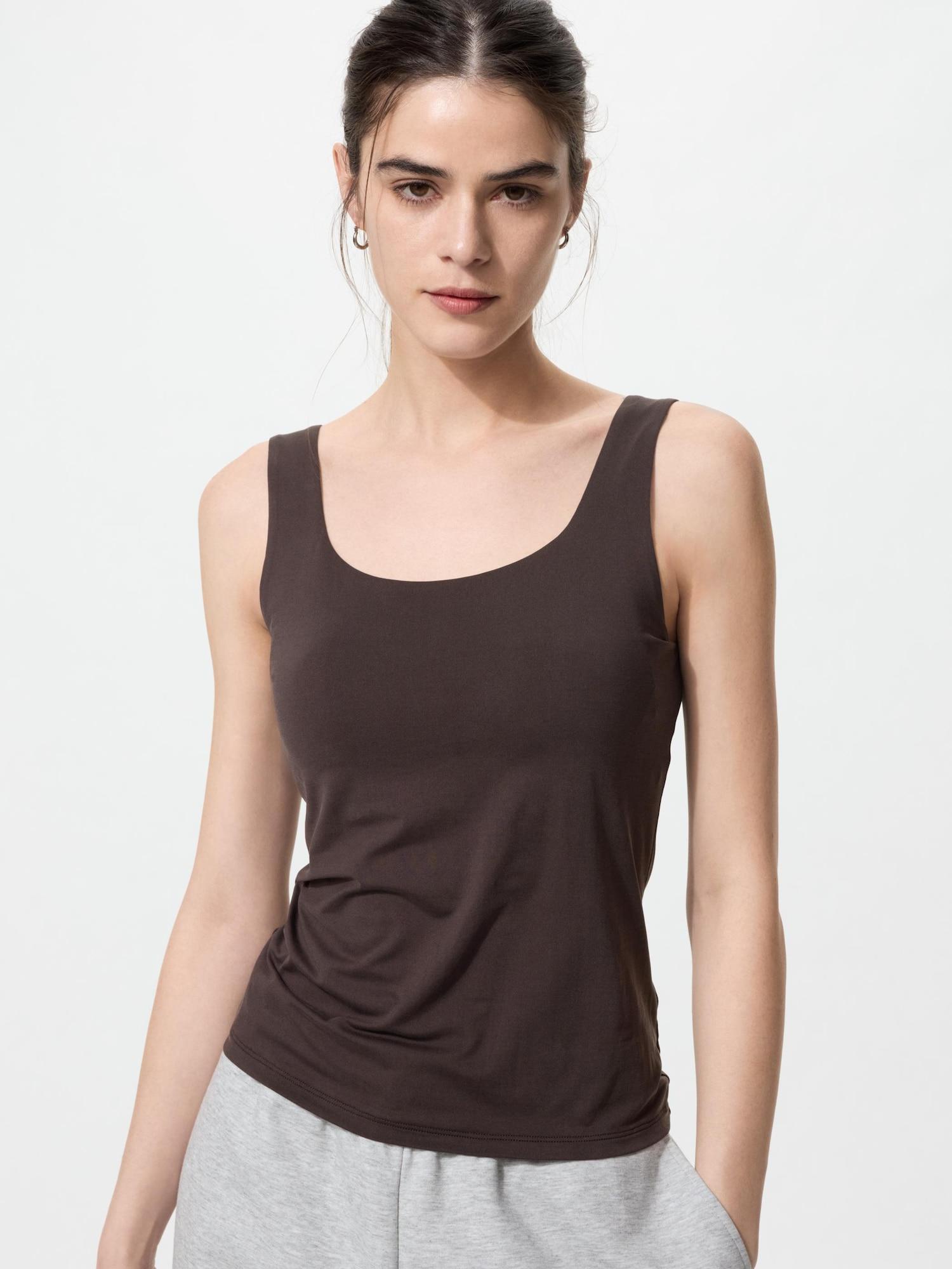 Майка-топ Uniqlo Airism 39 DARK BROWN/WOMEN XS
Майка-топ Uniqlo Airism 39 DARK BROWN/WOMEN XS