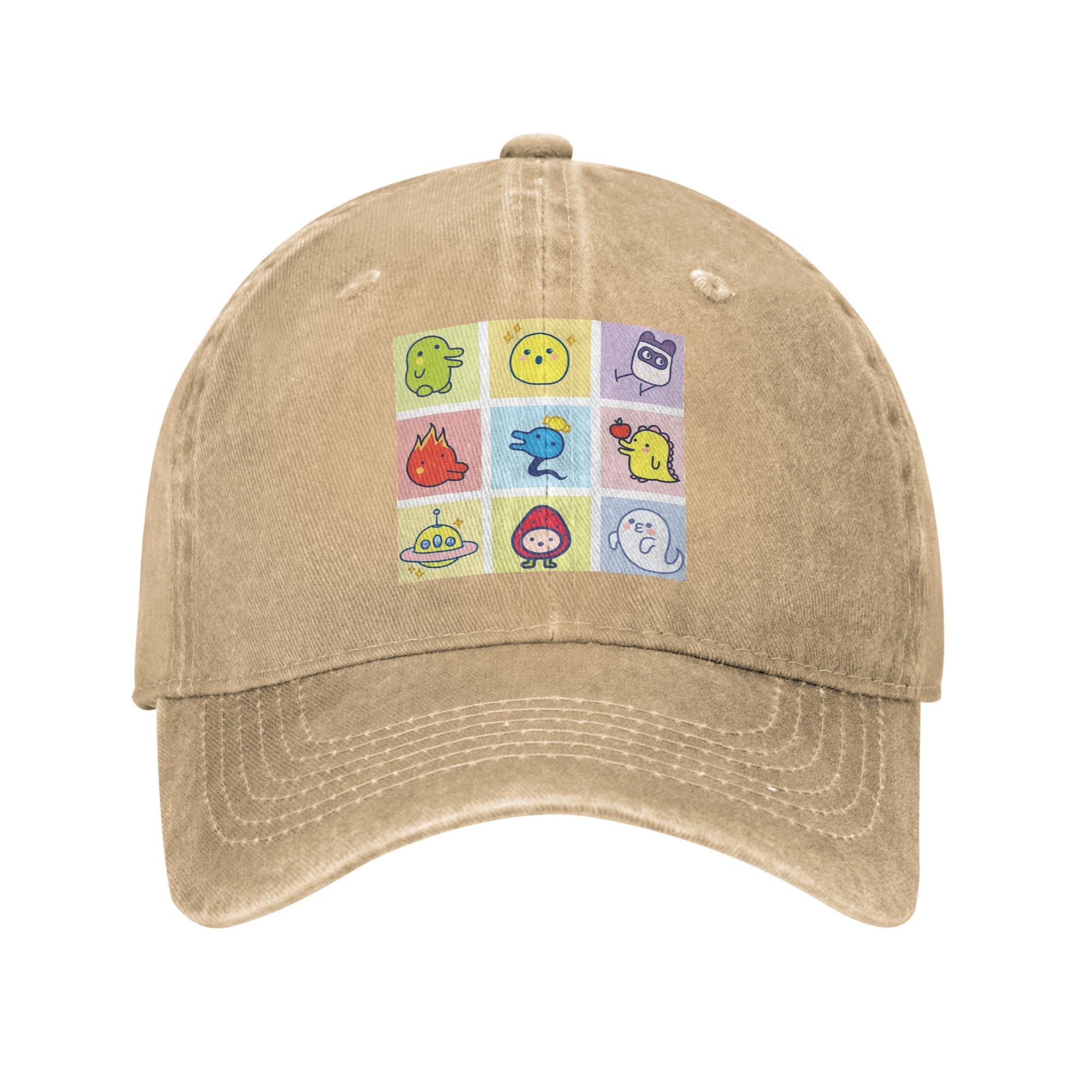 Tamagotchi Character Collage Denim Cap Casual Baseball Caps Adjustable Hat Summer Unisex Baseball Hats One Size
Tamagotchi Character Collage Denim Cap Casual Baseball Caps Adjustable Hat Summer Unisex Baseball Hats One Size