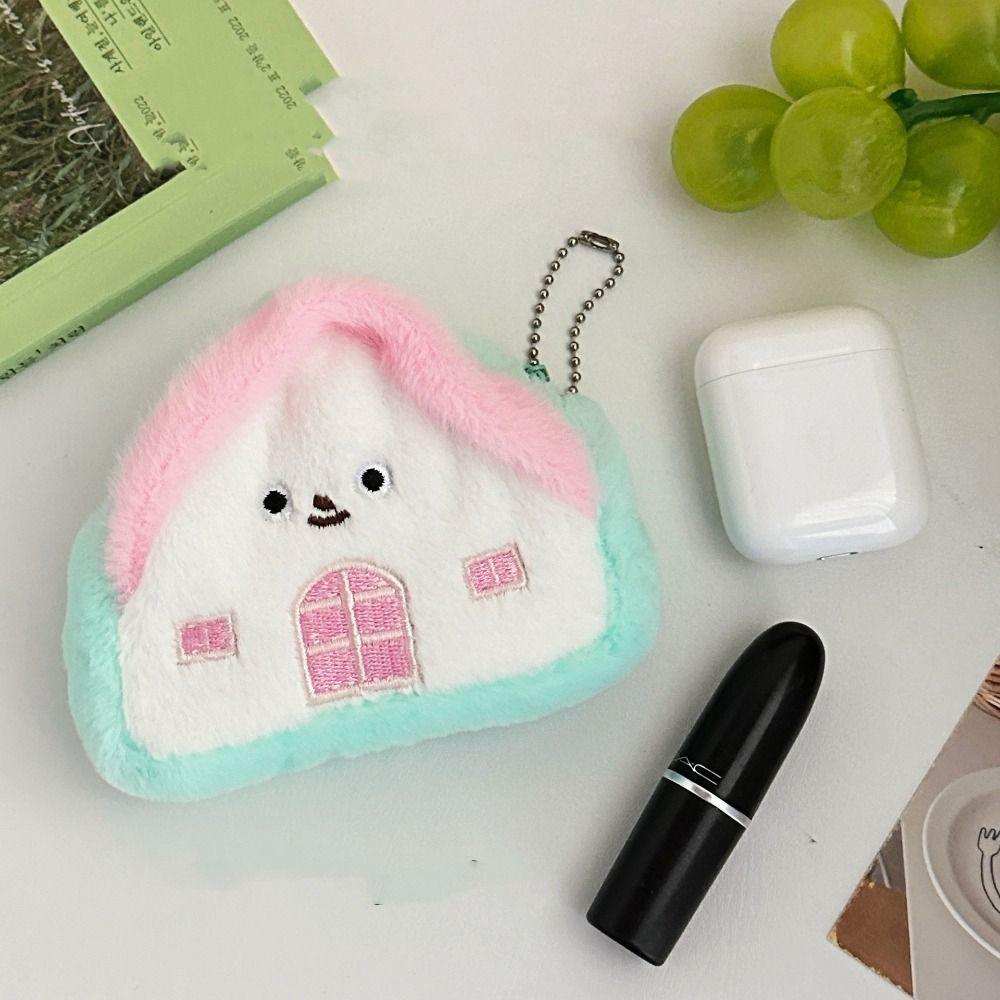 House Shaped Plush Pendant Kawaii Mini Earphone Bag Lovely Cartoon Plush Coin Purse Girls синій
House Shaped Plush Pendant Kawaii Mini Earphone Bag Lovely Cartoon Plush Coin Purse Girls синій