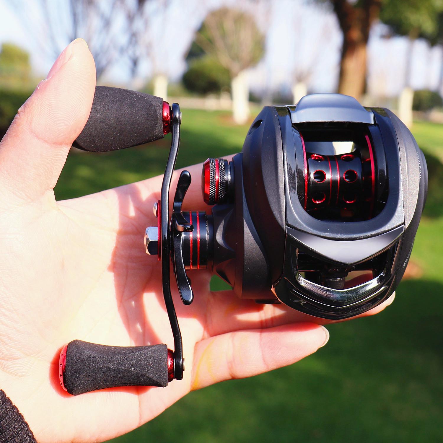 Высокоскоростная кастинговая рыболовная катушка Sougayilang 11+1BB 6.3:1 Безынерционная рыболовная катушка для кастинга Соленая/пресная вода Карповая рыболовная снасть оборудование Right Hand
Высокоскоростная кастинговая рыболовная катушка Sougayilang 11+1BB 6.3:1 Безынерционная рыболовная катушка для кастинга Соленая/пресная вода Карповая рыболовная снасть оборудование Right Hand