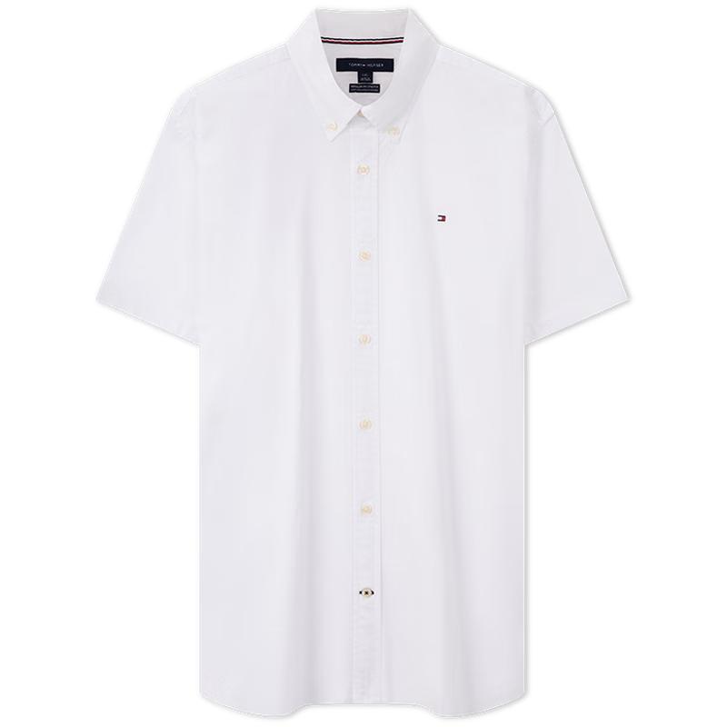 Tommy Hilfiger Чоловіча еластична сорочка Оксфорд з коротким рукавом XXL
Tommy Hilfiger Чоловіча еластична сорочка Оксфорд з коротким рукавом XXL