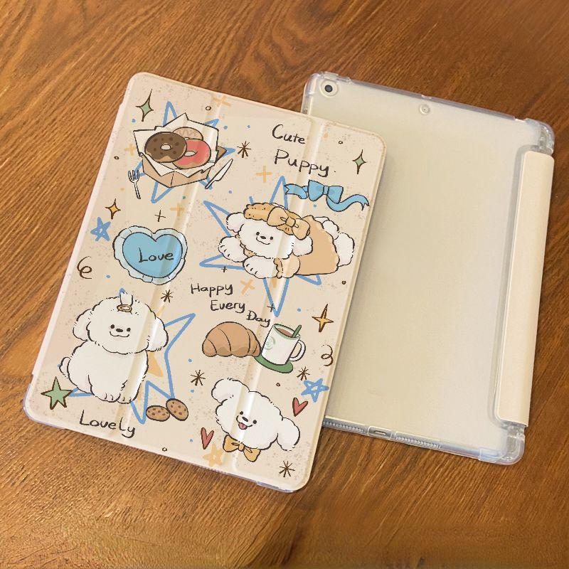 Для iPad 2022 10th 10.9 чехол Высококачественный чехол с рисунком собаки из мультфильма iPad ТПУ ЧЕХОЛ для iPad Air4 Air5 10.9 Air6 Air2024 11 13 mini6/5/4 с подставкой для карандашей iPad Air6(13)
Для iPad 2022 10th 10.9 чехол Высококачественный чехол с рисунком собаки из мультфильма iPad ТПУ ЧЕХОЛ для iPad Air4 Air5 10.9 Air6 Air2024 11 13 mini6/5/4 с подставкой для карандашей iPad Air6(13)