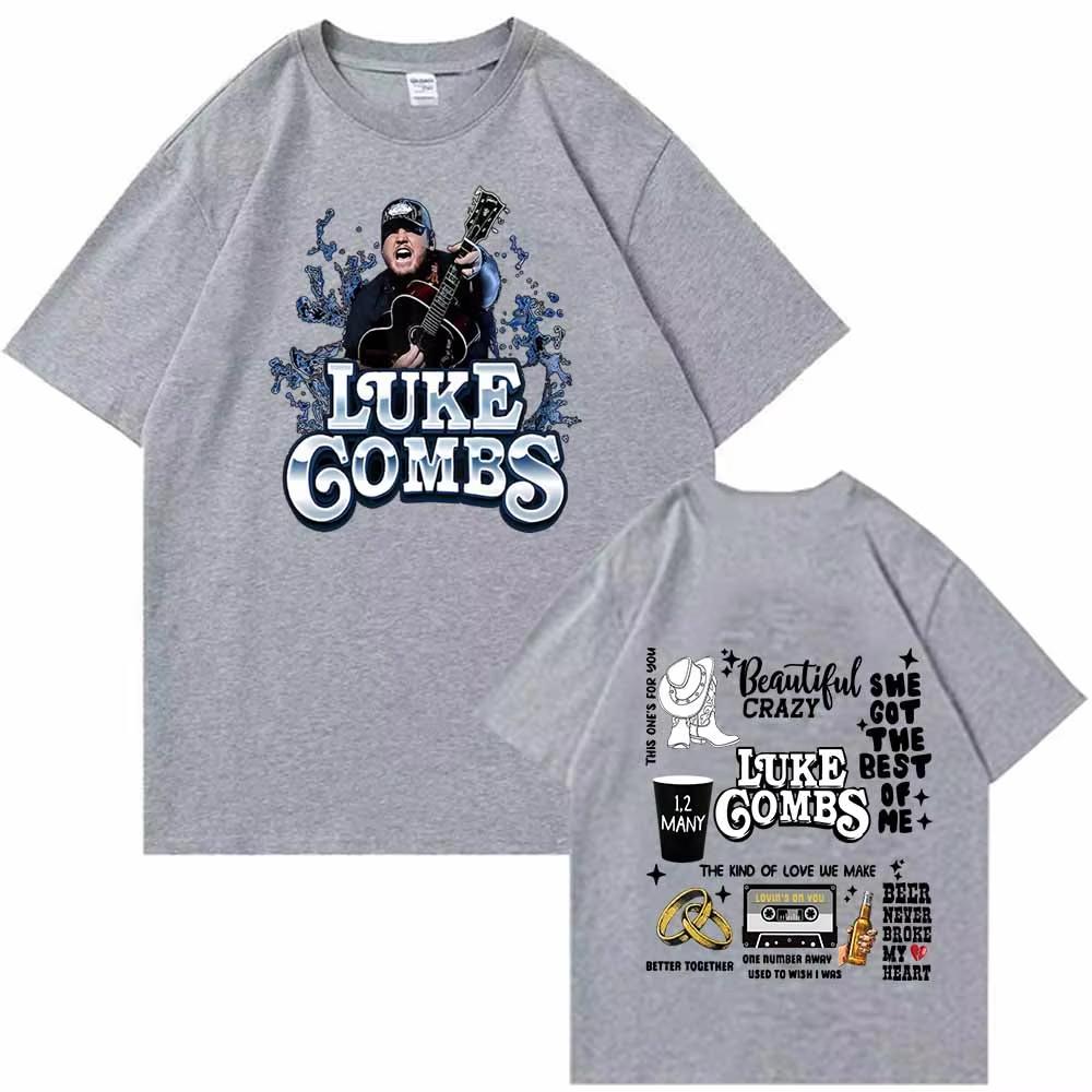 Luke Combs 2025 T-shirt Man Women Harajuku O-neck Summer Casual Shirt 4XL
Luke Combs 2025 T-shirt Man Women Harajuku O-neck Summer Casual Shirt 4XL