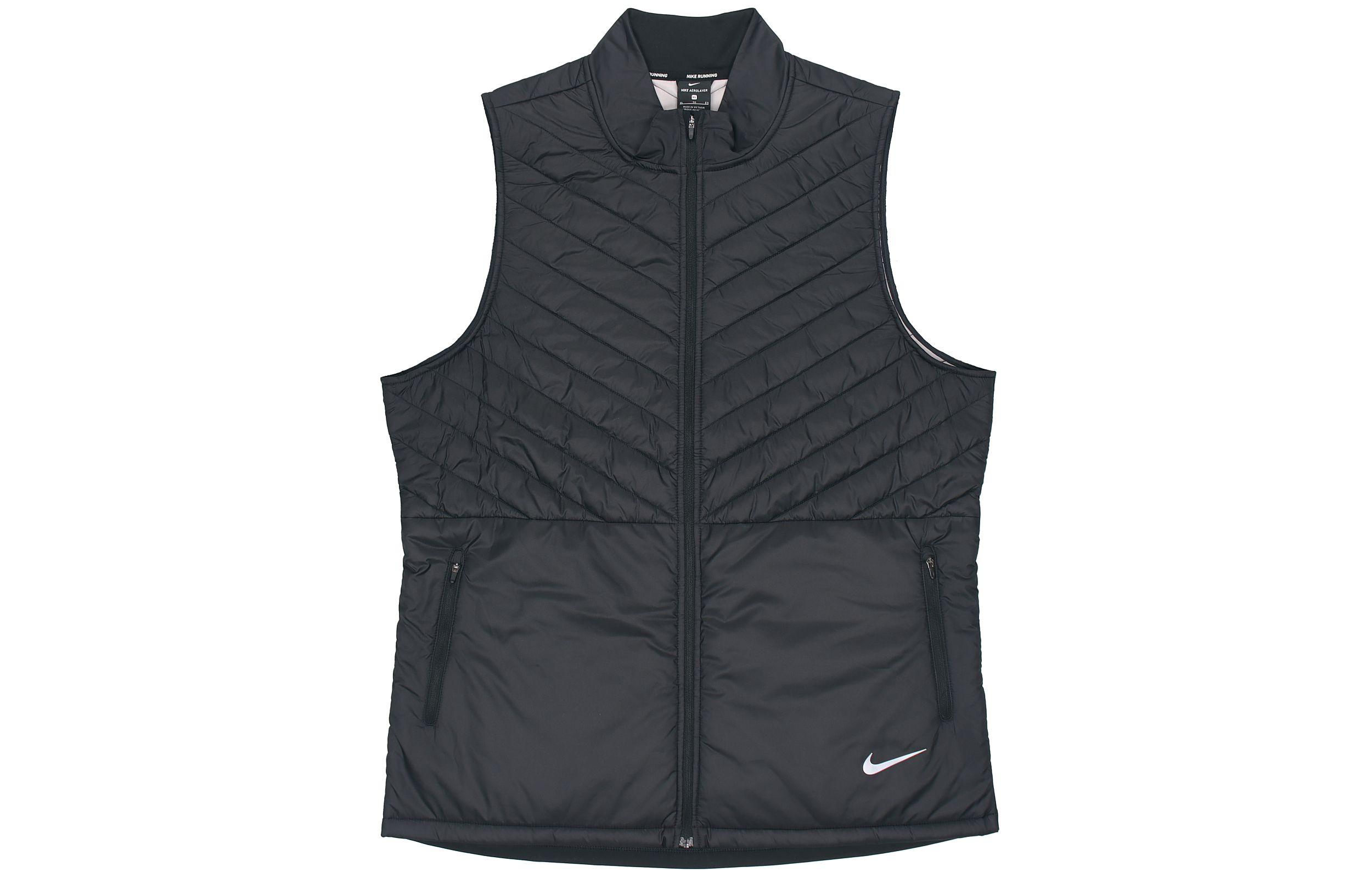 Nike Aerolayer Men s Thermal Running Vest Black CJ5478-010 XXL
Nike Aerolayer Men s Thermal Running Vest Black CJ5478-010 XXL