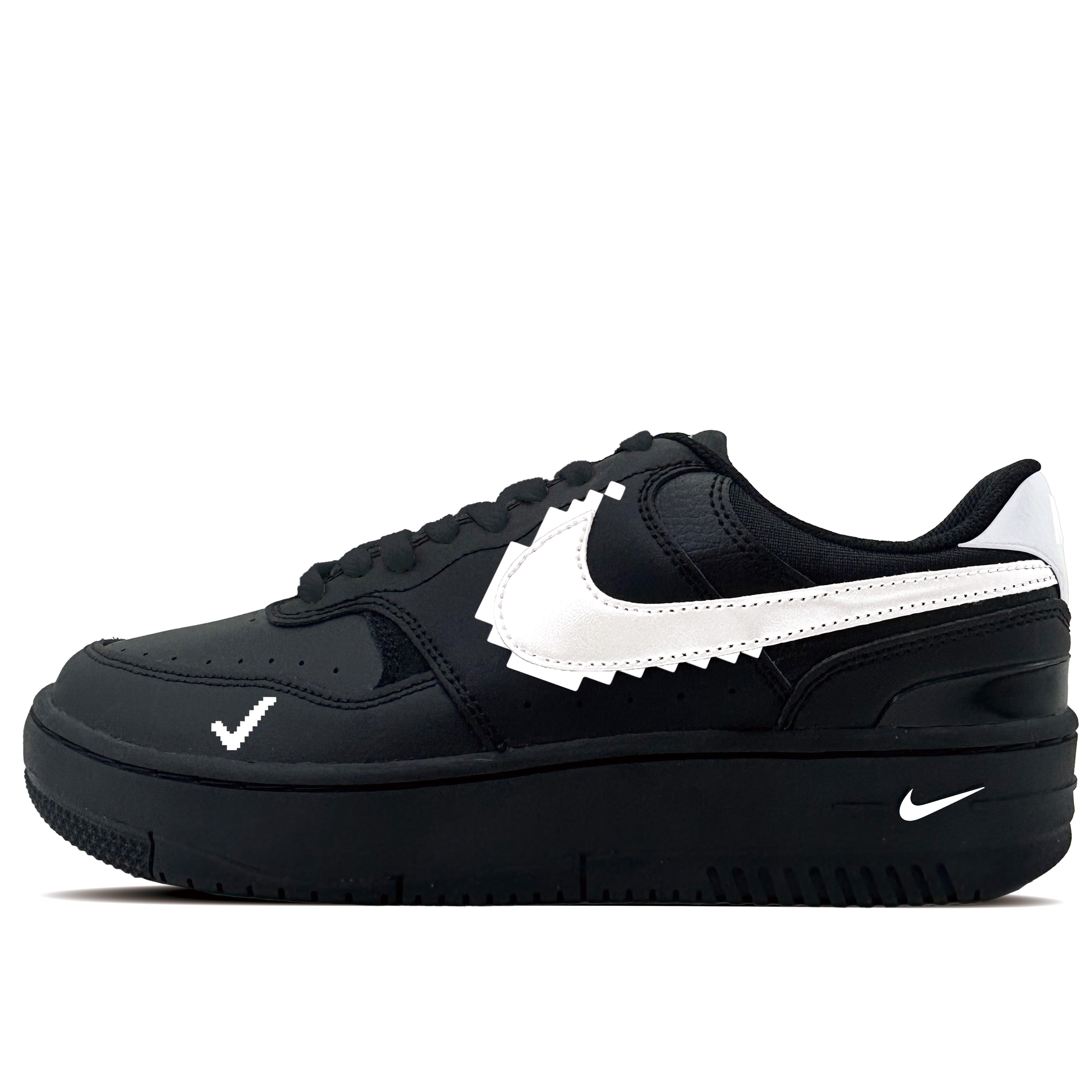 Nike Gamma Force Sharp White Synthetic Leather Abrasion Resistant Abrasion Resistant Low top Skateboard Shoes Unisex HQ1674-001(Team1081-) 36.5
Nike Gamma Force Sharp White Synthetic Leather Abrasion Resistant Abrasion Resistant Low top Skateboard Shoes Unisex HQ1674-001(Team1081-) 36.5