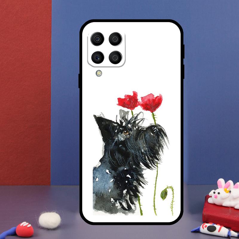 Westie Scottie Scottish Terrier For Samsung Galaxy M14 M34 M54 M33 M13 M23 M53 M15 M55 M31 M51 M20 M30s M32 M52 Phone Case For Samsung M55
Westie Scottie Scottish Terrier For Samsung Galaxy M14 M34 M54 M33 M13 M23 M53 M15 M55 M31 M51 M20 M30s M32 M52 Phone Case For Samsung M55