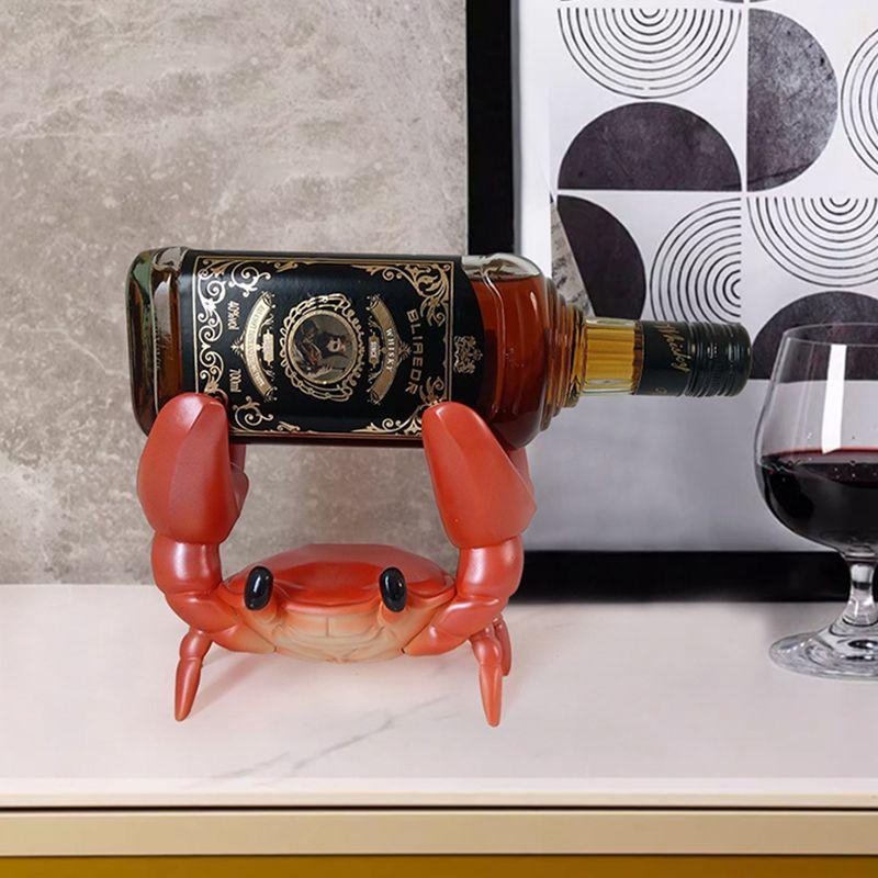 Crab Red Wine Rack Creative High-end Household Porch Decoration Simplicity Living Room TV Cabinet Wine Cabinet Decoration Crafts розы красного
Crab Red Wine Rack Creative High-end Household Porch Decoration Simplicity Living Room TV Cabinet Wine Cabinet Decoration Crafts розы красного