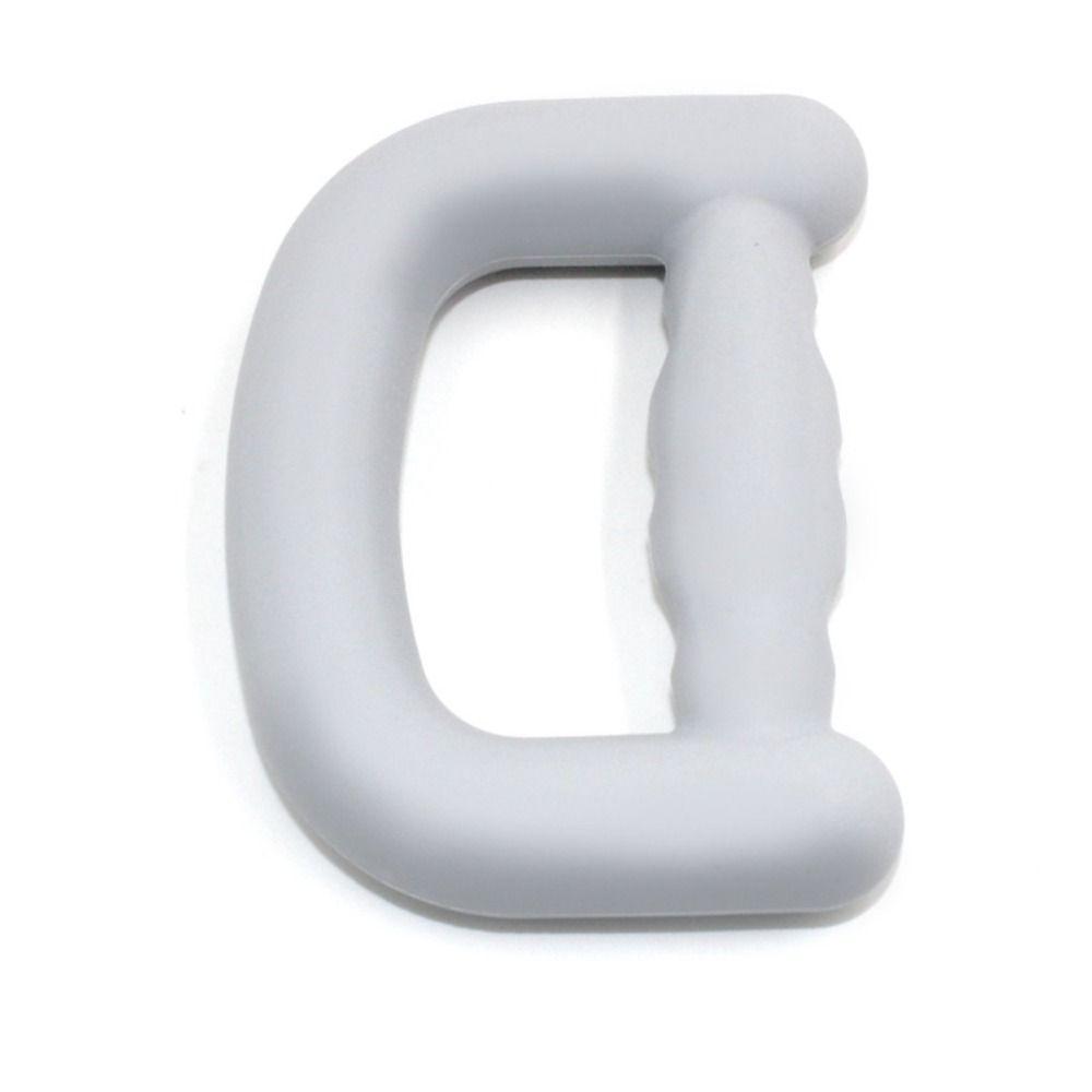 Portable Finger Grip Exerciser Antiskid Wrist Strength Exerciser D-type Gripper Power Exerciser серый
Portable Finger Grip Exerciser Antiskid Wrist Strength Exerciser D-type Gripper Power Exerciser серый