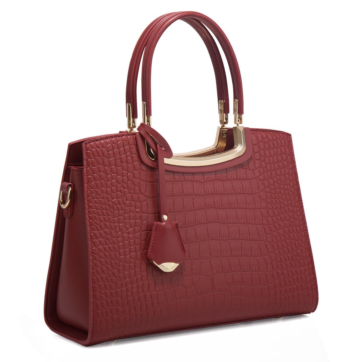 Mother S Day Gift Large-Capacity Handbag Women S Mother Bag Atmospheric High-End Bag
Mother S Day Gift Large-Capacity Handbag Women S Mother Bag Atmospheric High-End Bag