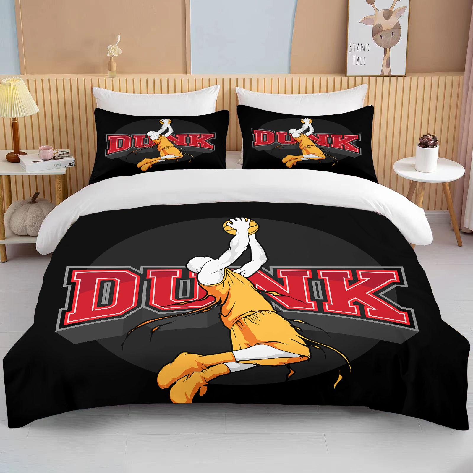 Cute Basketball Cartoon Double Bed Duvet Cover Luxury Bedding Sets Home Textiles Pillow Cases Bedroom Decor EU single(135x200cm)
Cute Basketball Cartoon Double Bed Duvet Cover Luxury Bedding Sets Home Textiles Pillow Cases Bedroom Decor EU single(135x200cm)