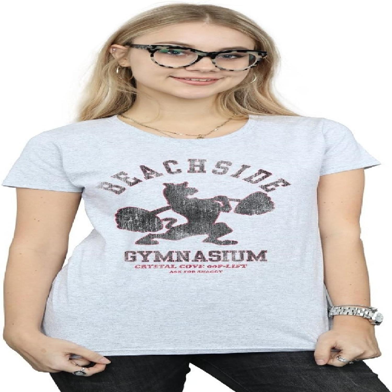 Scooby Doo Women s Beachside Gymnasium T-Shirt Sport Grey Small XXXXXL білий
Scooby Doo Women s Beachside Gymnasium T-Shirt Sport Grey Small XXXXXL білий