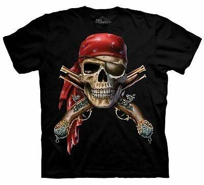 The Mountain Kids Tie Dye T-Shirt Skull & Muskets Bone Pirate Action Sword Head L
The Mountain Kids Tie Dye T-Shirt Skull & Muskets Bone Pirate Action Sword Head L