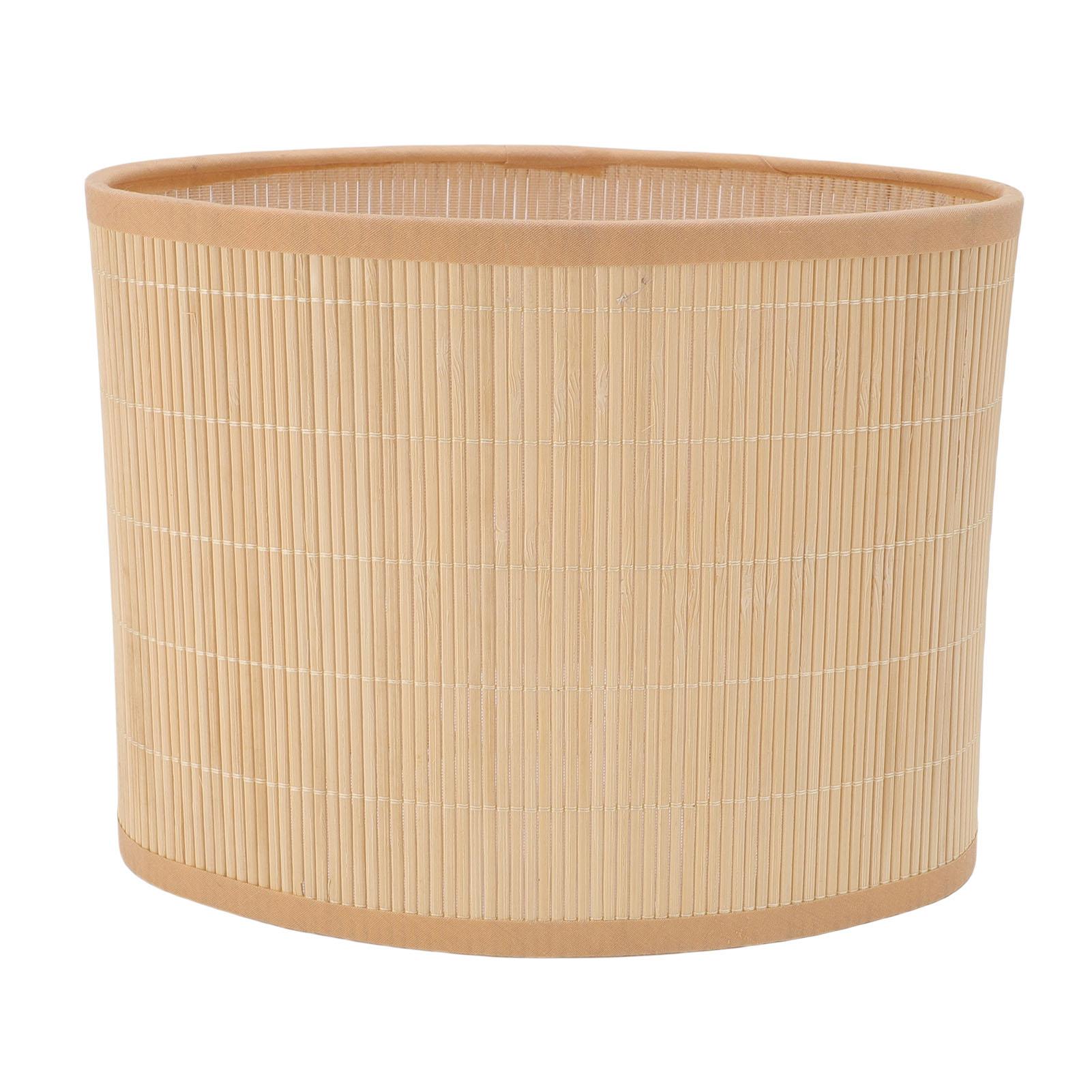 Oval Boho Lamp Shade E27 E14 Lampshade Replaceable Accessory for Pendant Light Floor Lamp
Oval Boho Lamp Shade E27 E14 Lampshade Replaceable Accessory for Pendant Light Floor Lamp