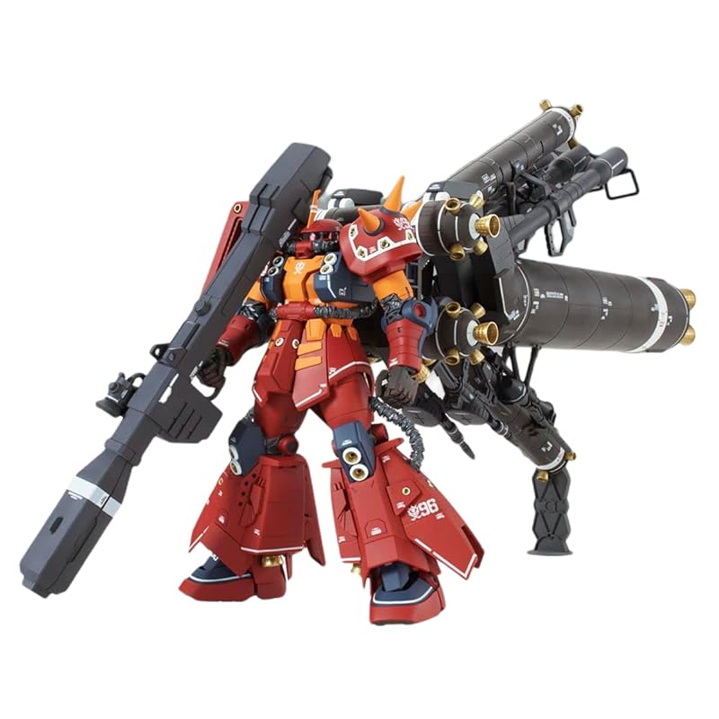 BANDAI SPIRITS (Bandai) spirits) MG mobile suit gundam thunderbolt High mobility type Zaku “Psycho Zaku” Ver.Ka (GUNDAM THUNDERBOLT version) 1/100
BANDAI SPIRITS (Bandai) spirits) MG mobile suit gundam thunderbolt High mobility type Zaku “Psycho Zaku” Ver.Ka (GUNDAM THUNDERBOLT version) 1/100