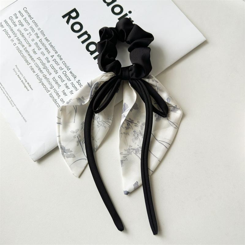 Французский Высококачественный Бант Длинный Ленточный Шарф Резинки для Волос Мода Цветочный Принт Веревка для Головы Женские Эластичные Резинки для Волос
Французский Высококачественный Бант Длинный Ленточный Шарф Резинки для Волос Мода Цветочный Принт Веревка для Головы Женские Эластичные Резинки для Волос