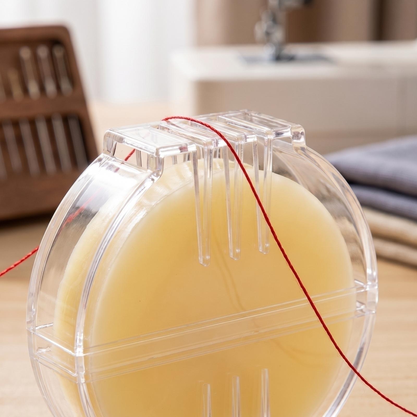 Waxed Thread for Sewing Beeswax Thread Repair Zipper Thread Cotton Thread Water Soluble Thread with Transparent Storage Box for Durable Use One Size белый
Waxed Thread for Sewing Beeswax Thread Repair Zipper Thread Cotton Thread Water Soluble Thread with Transparent Storage Box for Durable Use One Size белый