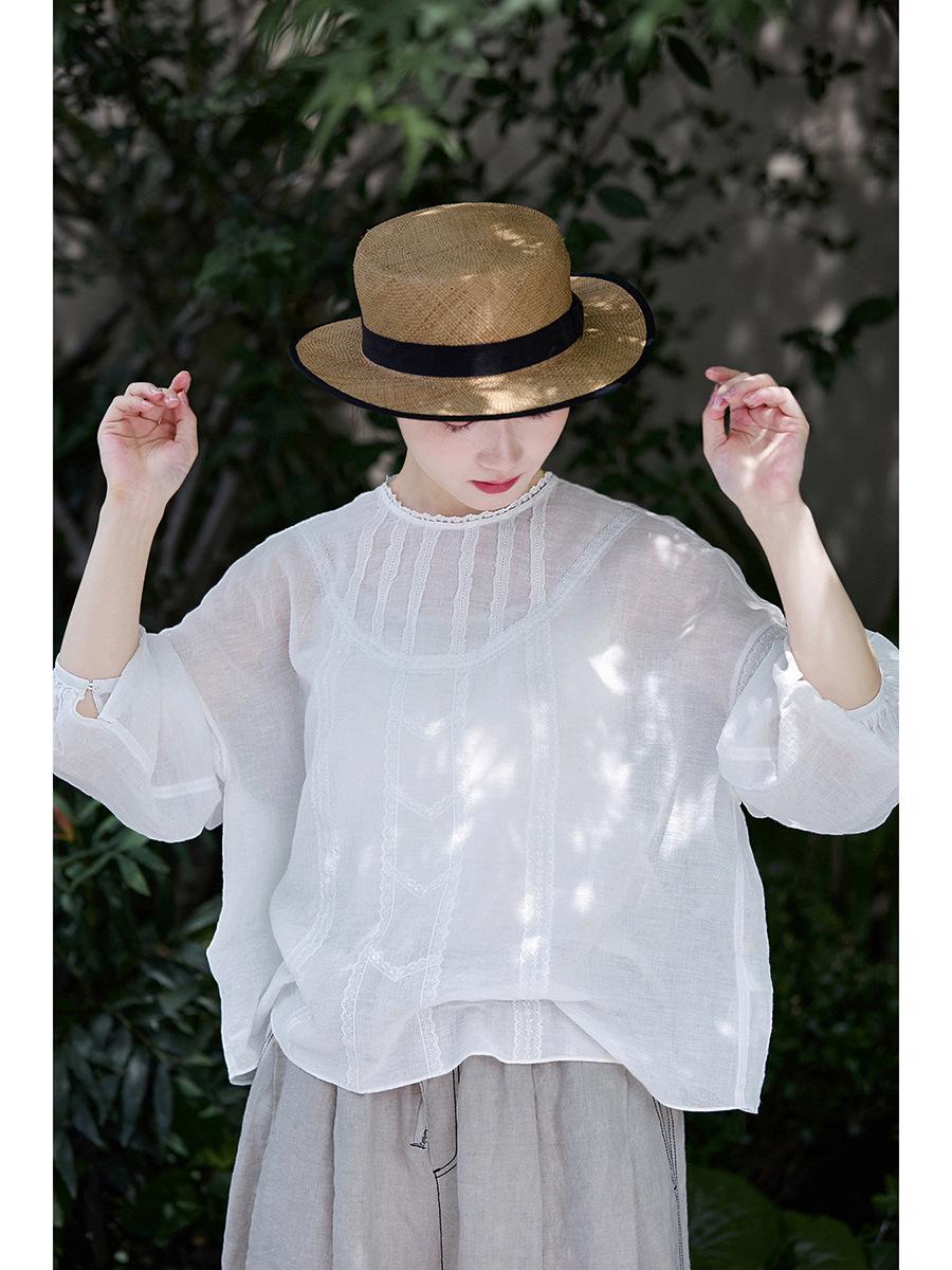 Retro White Loose-Fit Pure Cotton Shirt - Wrinkle-Resistant, Spring 2026 Collection L
Retro White Loose-Fit Pure Cotton Shirt - Wrinkle-Resistant, Spring 2026 Collection L