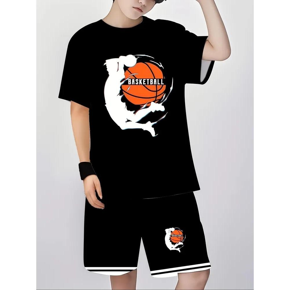 Summer Cartoon Creative Fun Pattern Children s Summer Fashion Comfortable Soft Breathable Short Sleeved Two-piece Set 170
Summer Cartoon Creative Fun Pattern Children s Summer Fashion Comfortable Soft Breathable Short Sleeved Two-piece Set 170