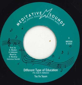 7inch Record TES FA SIYON Different Type of Education Diffe MR7008 Meditative Sou 2025 Europe Reggae Ska Dub
7inch Record TES FA SIYON Different Type of Education Diffe MR7008 Meditative Sou 2025 Europe Reggae Ska Dub