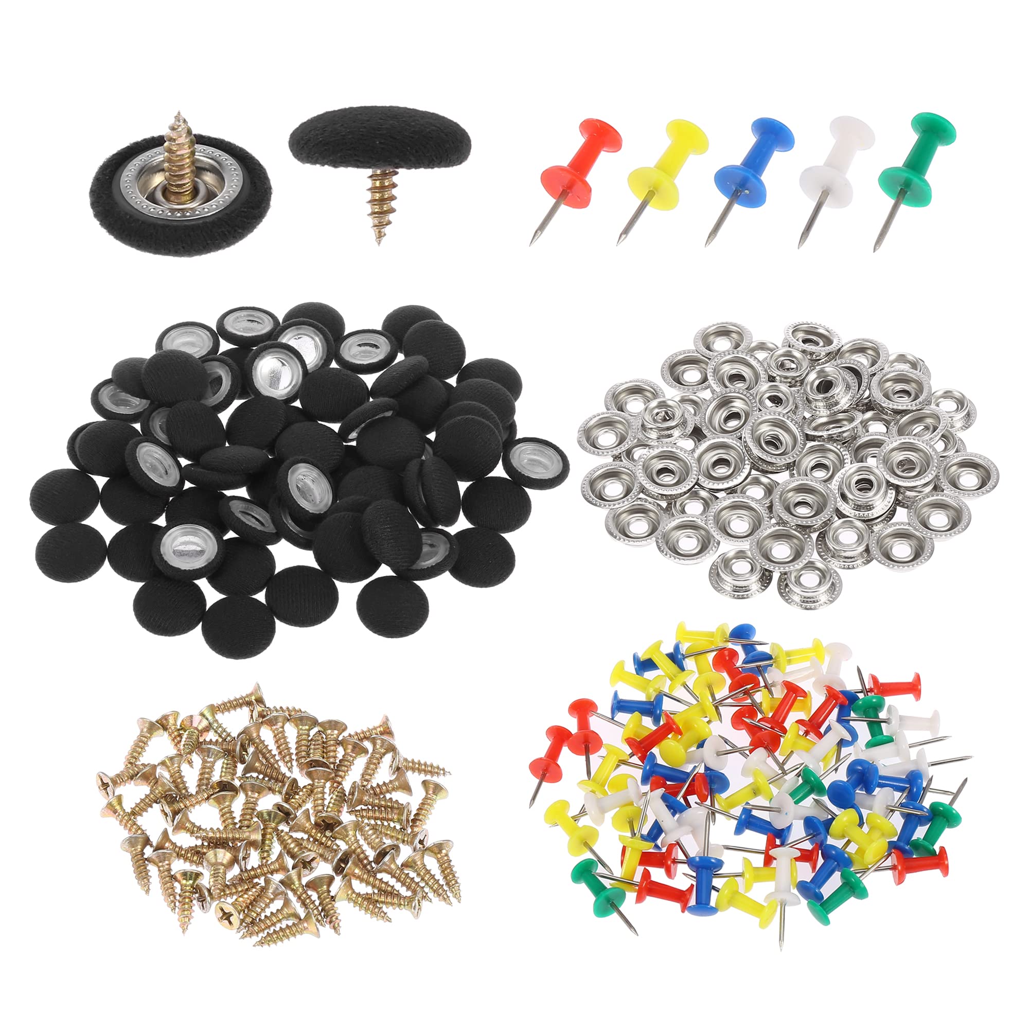 ACROPIX Car Roof Repair Rivets Headliner Button Buckle for Interior Ceiling Fixing Lint Universal Black 60pcs чёрный
ACROPIX Car Roof Repair Rivets Headliner Button Buckle for Interior Ceiling Fixing Lint Universal Black 60pcs чёрный