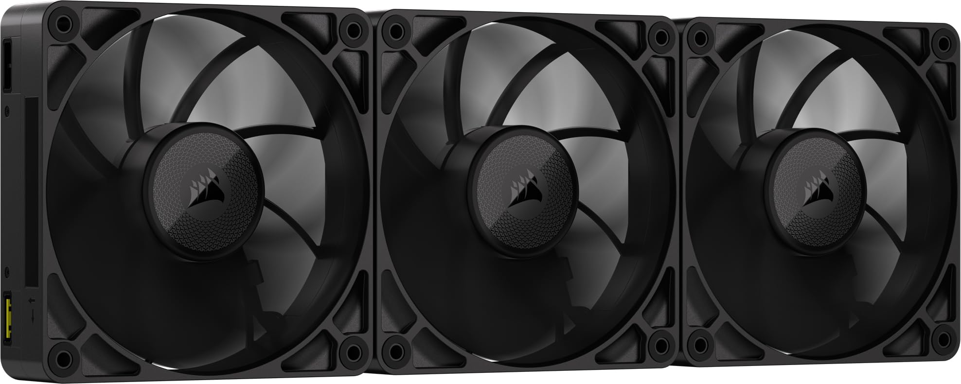CORSAIR iCUE LINK RX120 MAX Стартовий набір 120 мм PWM Корпус ПК Вентилятор товщиною 30 мм Потрійний пакет LINK Системний концентратор Чорний (iCUE включено) CO-9051042-WW чорний
CORSAIR iCUE LINK RX120 MAX Стартовий набір 120 мм PWM Корпус ПК Вентилятор товщиною 30 мм Потрійний пакет LINK Системний концентратор Чорний (iCUE включено) CO-9051042-WW чорний
