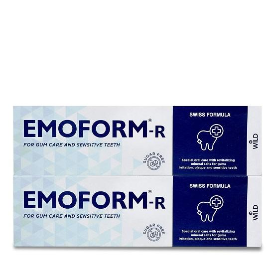 Emoform R Toothpaste For Gum Care & Sensitive Teeth Pack of 2 150 gm N120 3B085VQ82QR
Emoform R Toothpaste For Gum Care & Sensitive Teeth Pack of 2 150 gm N120 3B085VQ82QR