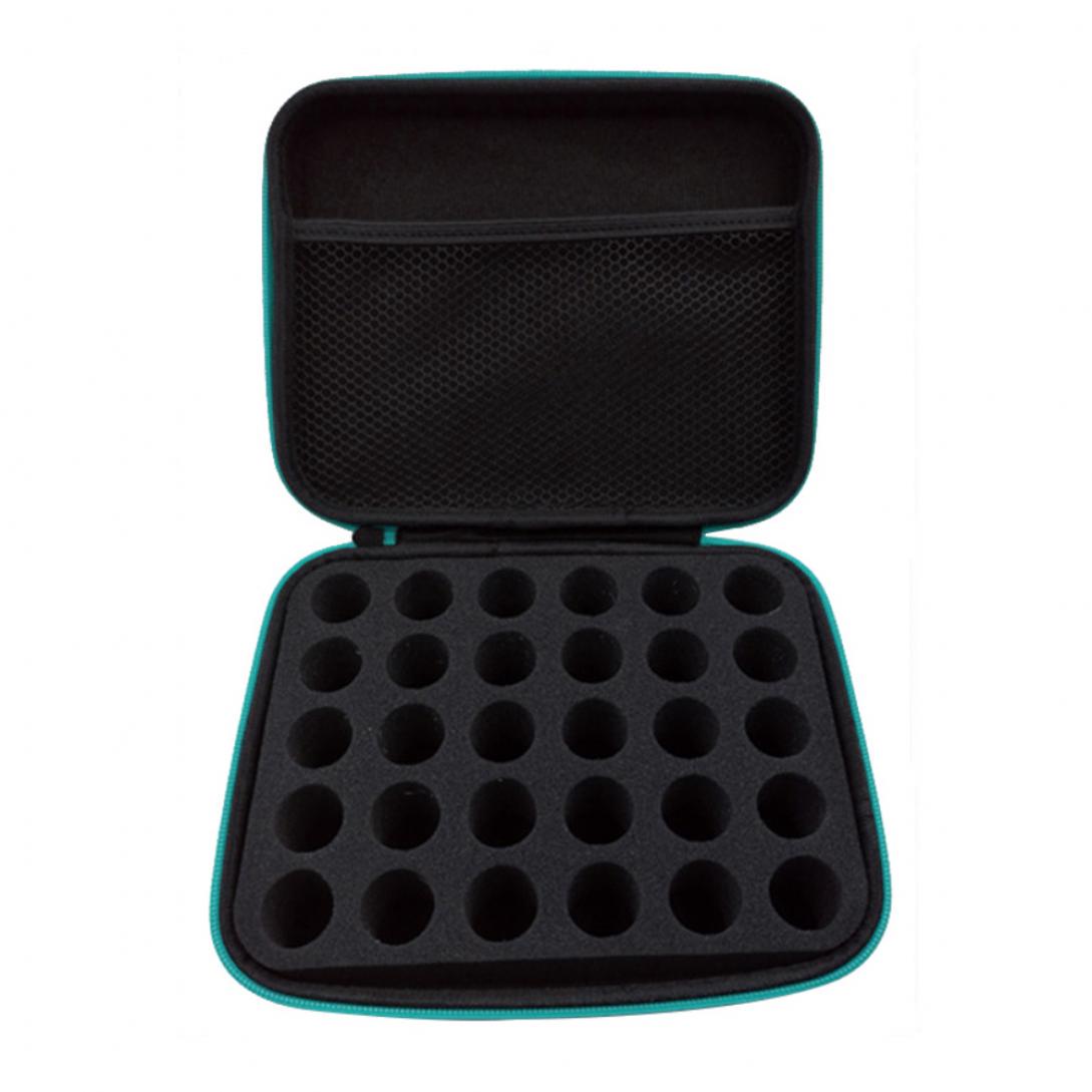 Портативный противоударный салонный ящик для хранения эфирных масел H&K Store, 30/60 слотов, 5/10/15 мл 30 Slots for 10ml синий
Портативный противоударный салонный ящик для хранения эфирных масел H&K Store, 30/60 слотов, 5/10/15 мл 30 Slots for 10ml синий