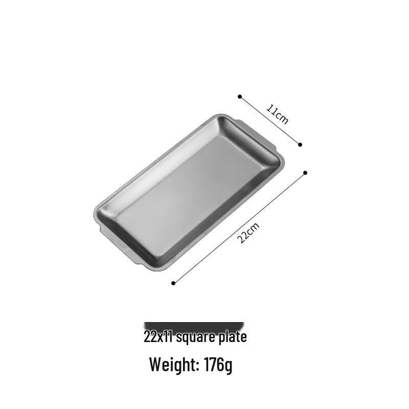 Jingyuheng 304 Stainless Steel Rectangular Serving Plates
Jingyuheng 304 Stainless Steel Rectangular Serving Plates