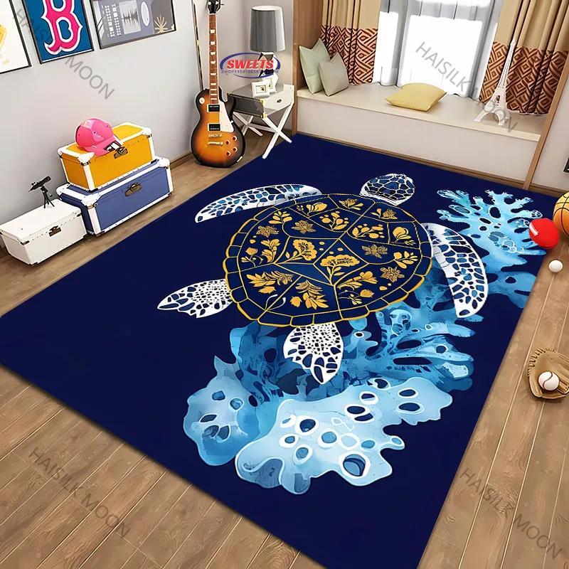 Magic Glowing Turtle Theme Printed Carpet Living Room Bedroom Sofa Office Large Area Decorative Mat Kids Play Rugs Large Size 40x60cm (16x24in)
Magic Glowing Turtle Theme Printed Carpet Living Room Bedroom Sofa Office Large Area Decorative Mat Kids Play Rugs Large Size 40x60cm (16x24in)