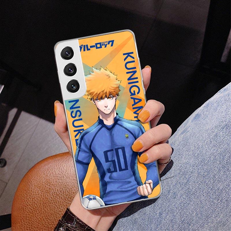 Hot Anime Blue Lock Phnoe Case for Samsung Galaxy S26 S25 Edge S23 S24 Ultra S22 Plus S21 S20 FE Unique Cover Soft Coque Galaxy Samsung S26 Ultra
Hot Anime Blue Lock Phnoe Case for Samsung Galaxy S26 S25 Edge S23 S24 Ultra S22 Plus S21 S20 FE Unique Cover Soft Coque Galaxy Samsung S26 Ultra