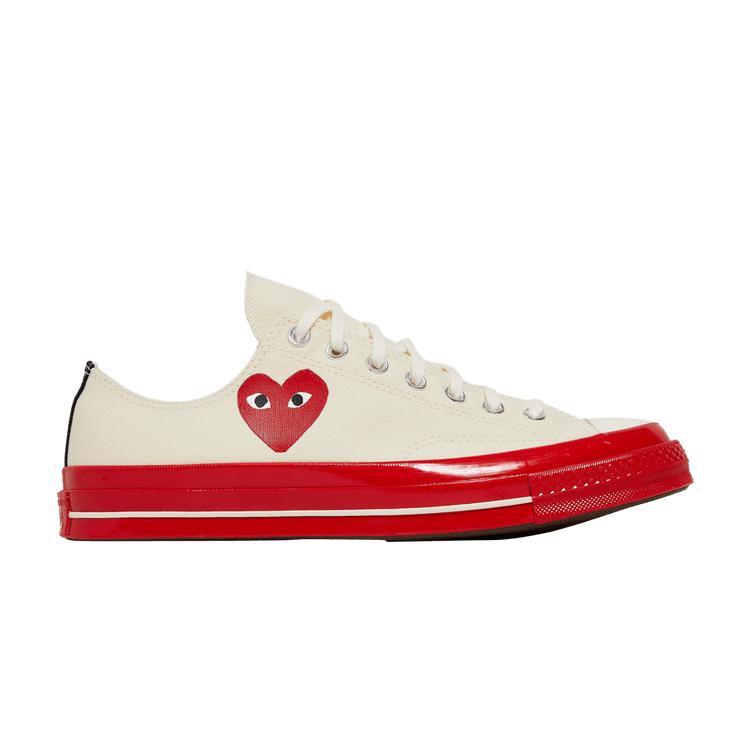 Converse Chuck Taylor All Star 70 Ox Comme des Garcons PLAY Egret Red 35
Converse Chuck Taylor All Star 70 Ox Comme des Garcons PLAY Egret Red 35