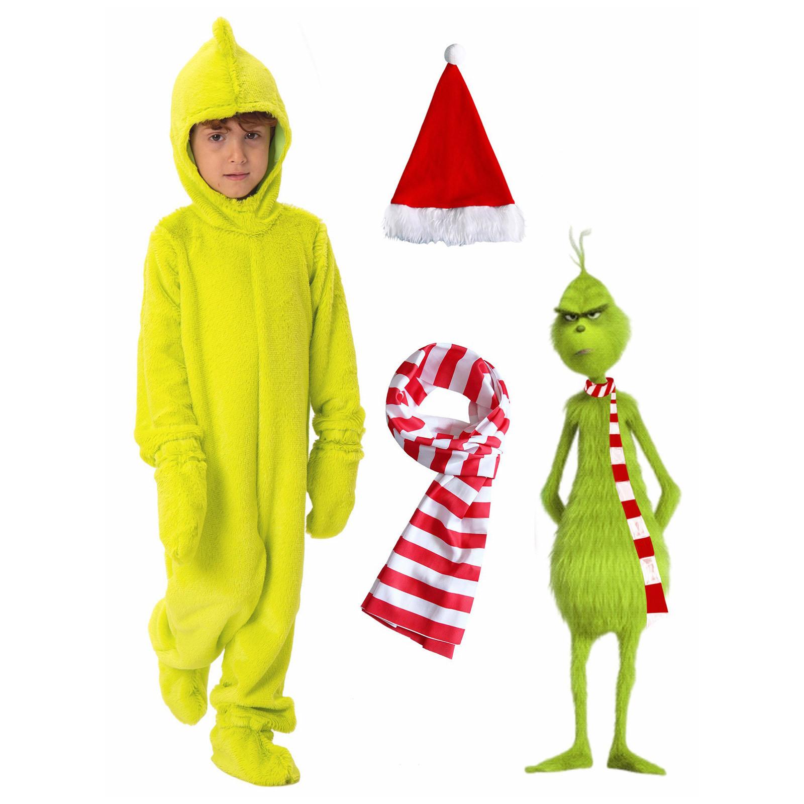 Classic Christmas Cosplay Costume Dress Up Pants Baby Clothing Jumpsuit, Hat Glove Scarf And Foot Cover 5 Pieces Set
Classic Christmas Cosplay Costume Dress Up Pants Baby Clothing Jumpsuit, Hat Glove Scarf And Foot Cover 5 Pieces Set