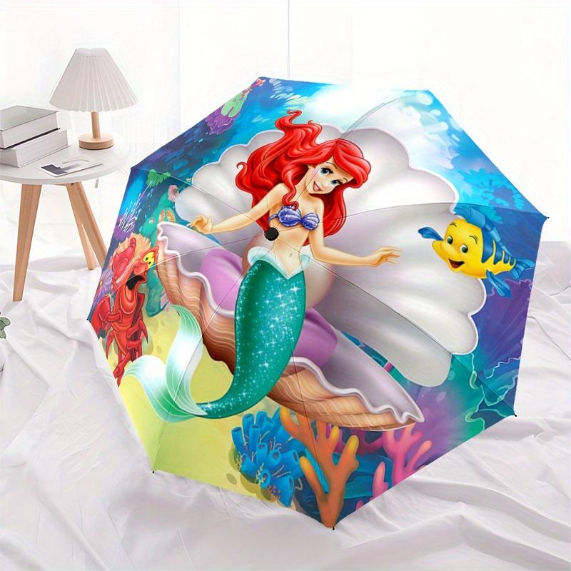 1pc The Little Mermaid Ariel: Auto-Open Close Umbrella - Portable 3-Fold Design, 8-Bone Iron Frame Outdoor Umbrella - Perfect Gift for Fans,
1pc The Little Mermaid Ariel: Auto-Open Close Umbrella - Portable 3-Fold Design, 8-Bone Iron Frame Outdoor Umbrella - Perfect Gift for Fans,