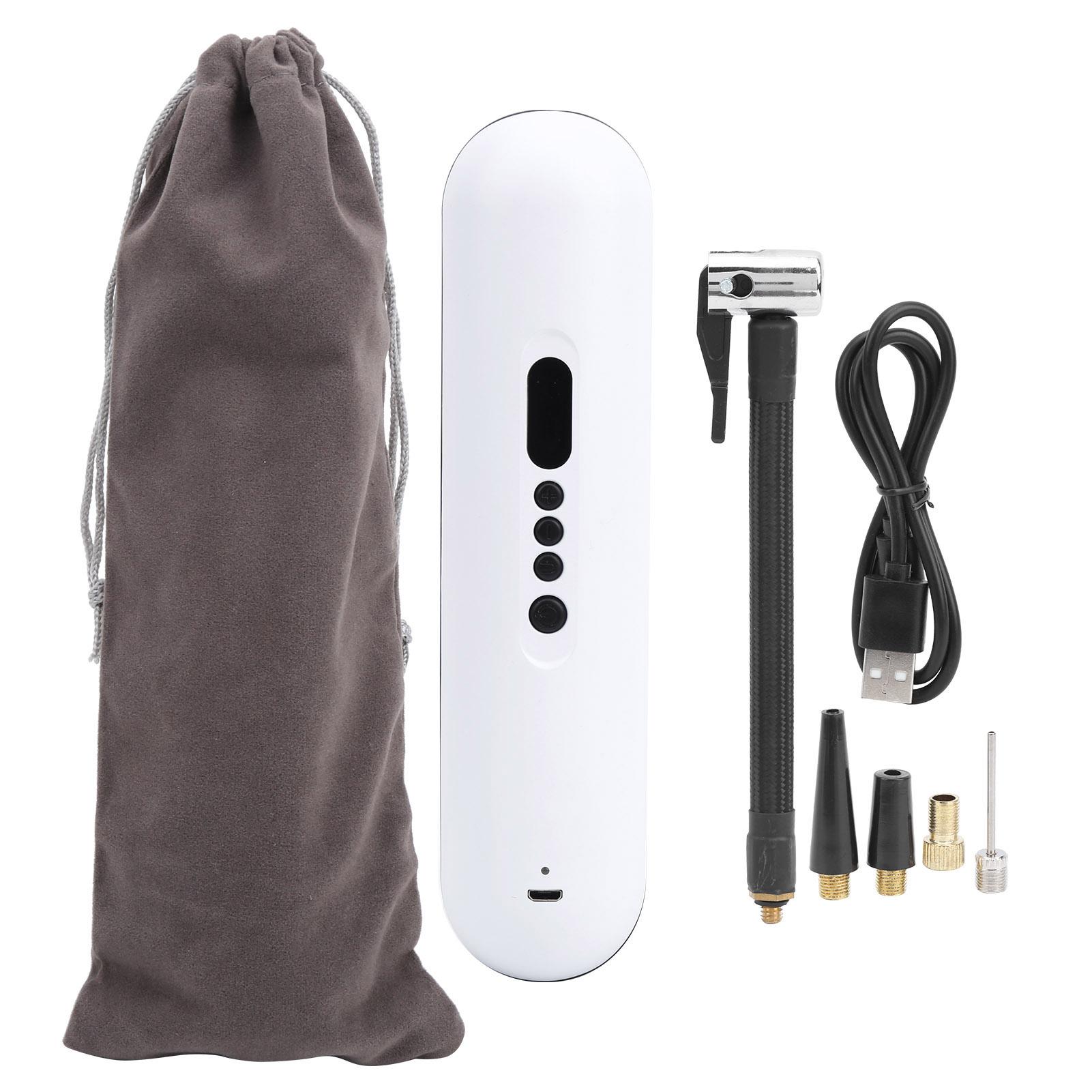ZTTO Air Pump Wireless Portable Smart Digital Display Electric Bicycle Tire Inflatorwhite чорний
ZTTO Air Pump Wireless Portable Smart Digital Display Electric Bicycle Tire Inflatorwhite чорний