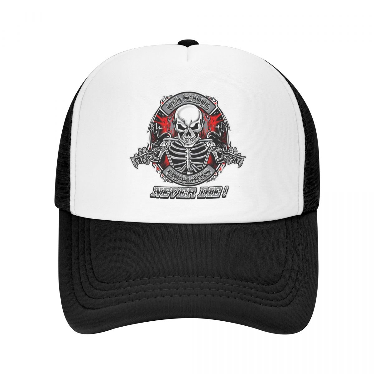 Classic Unisex Rockabilly Rock Biker Motorcycle Skull Trucker Hat Adult Adjustable Baseball Cap WoUnisex Unisex Sports Snapback Caps
Classic Unisex Rockabilly Rock Biker Motorcycle Skull Trucker Hat Adult Adjustable Baseball Cap WoUnisex Unisex Sports Snapback Caps