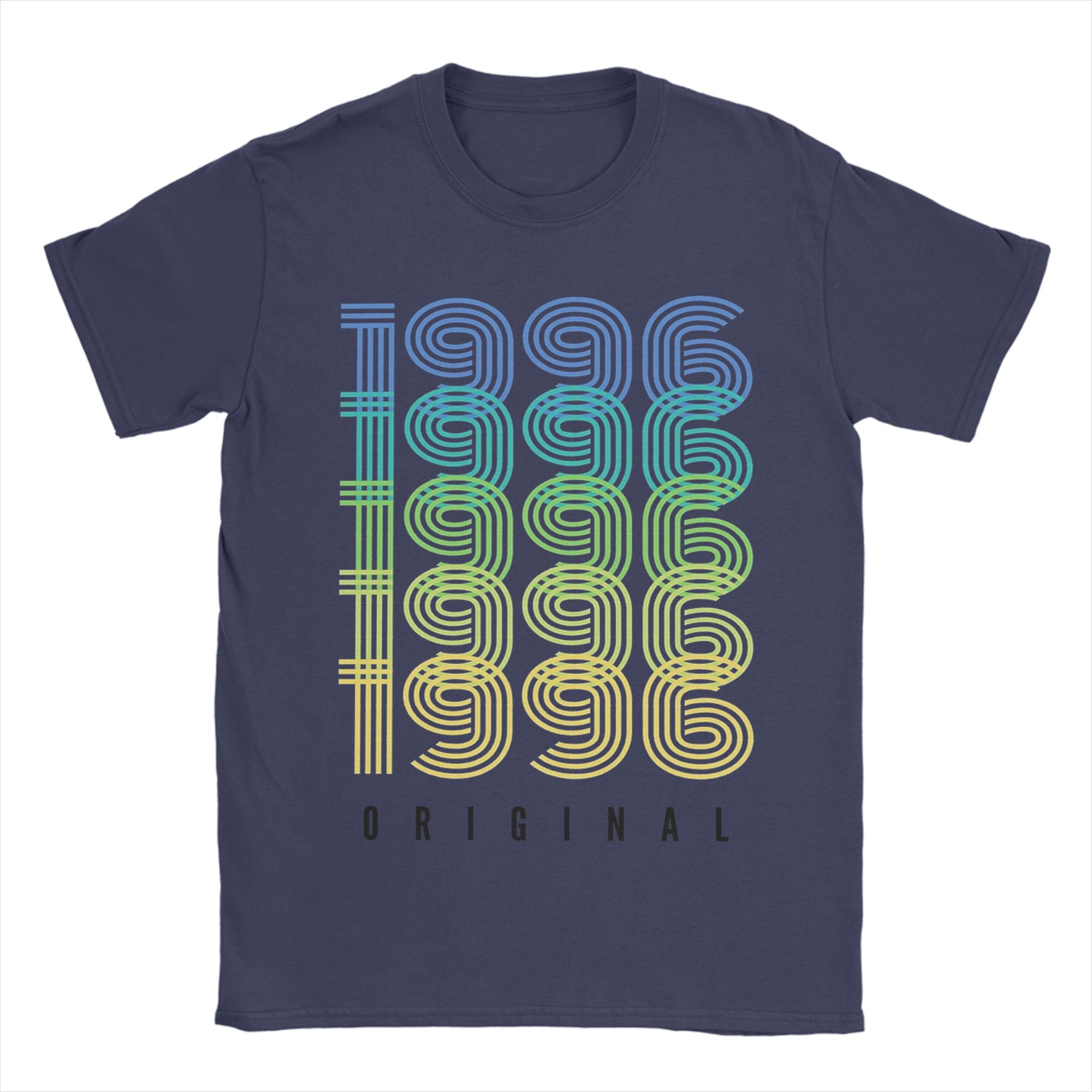 Unisex Born in 1996 Birthday Gift 30 Years Old T Shirt Pure Cotton Tops Short Sleeve Crew Neck Tees Original TShirt 4XL
Unisex Born in 1996 Birthday Gift 30 Years Old T Shirt Pure Cotton Tops Short Sleeve Crew Neck Tees Original TShirt 4XL