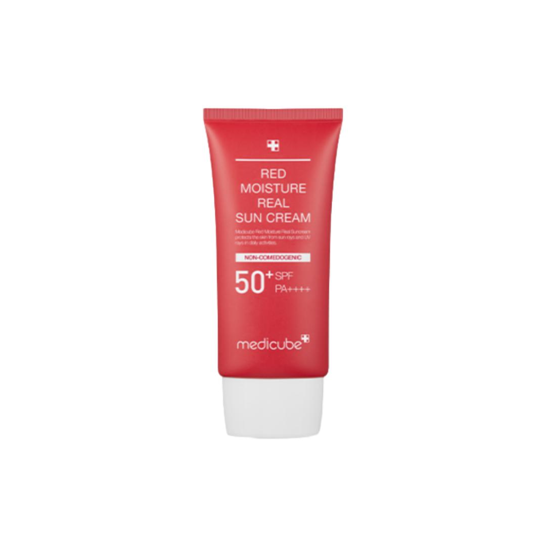 Солнцезащитный крем Medicube Red Moisture Real Sun Cream 50 мл (3 варианта) #50 ml x 1pcs
Солнцезащитный крем Medicube Red Moisture Real Sun Cream 50 мл (3 варианта) #50 ml x 1pcs